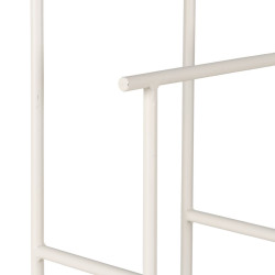 Free-Standing Towel Rack Cream Iron 20,8 x 13 x 61,5 cm