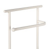 Free-Standing Towel Rack Cream Iron 20,8 x 13 x 61,5 cm