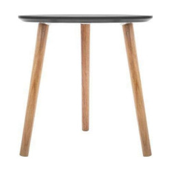 Centre Table Atmosphera MDF Wood (60 x 60 x 45 cm)