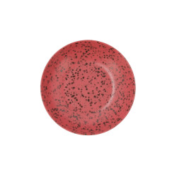 Deep Plate Ariane Oxide Ceramic Red (Ø 21 cm) (6 Units)