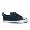 Children’s Casual Trainers Converse Chuck Taylor All Star Navy Blue Velcro