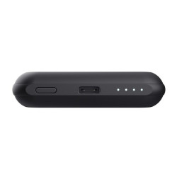 Power Bank Trust Magno Black 5000 mAh