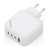 Wall Charger Aisens ASCH-100W4P028-W White 100 W (1 Unit)