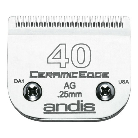 Replacement Shaver Blade Andis S-40 0,25 mm Ceramic Dog