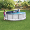 Swimming Pool Cover Bestway Ø 427 cm Black