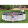 Swimming Pool Cover Bestway Ø 427 cm Black