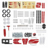 Construction set Meccano Racing Vehicles 10 Models