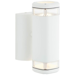 Wall Light Brilliant Jandy Exterior 18 W White GU10