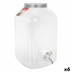 Drinks dispenser Privilege Jar 8 L (6 Units)