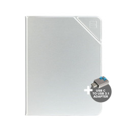 Tablet cover Tucano Metal iPad Air 10,9" Silver