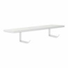 Shelve Confortime White MDF Wood 60 x 23,5 x 1,5 cm (6 Units)