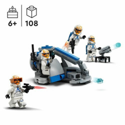 Playset Lego Star Wars 75359 Ahsoka's Clone Trooper 332nd Battle Pack 108 Pieces