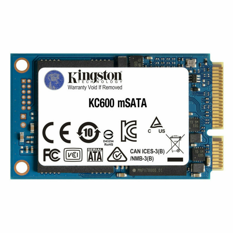 Hard Drive Kingston SKC600MS/256G 2 TB 256 GB 256 GB SSD