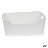 Multi-use Box Dem White 34 x 26 x 14 cm (12 Units)