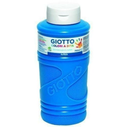 Finger Paint Giotto Blue 750 ml (6 Units)