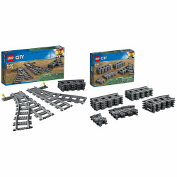 Playset Lego City Rail 60238 Accessories