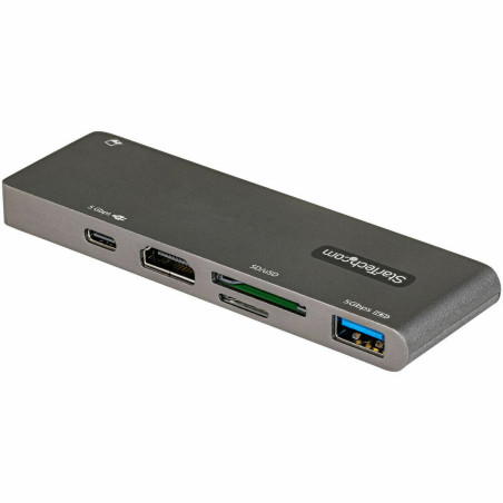 Dockstation Startech DKT30CMHSDPD Grey 4K Ultra HD