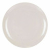 Salad Bowl La Mediterránea Melamin White 25 x 1,5 cm (24 Units)