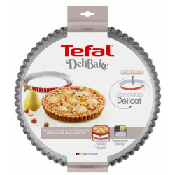 Springform Pan Tefal Red Steel Ø 30 cm