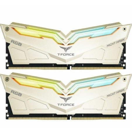 RAM Memory Team Group T-Force Night Hawk Legend RGB White CL18