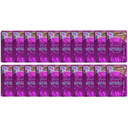 Cat food Whiskas Jelly Chicken Turkey Duck Birds 80 x 85 g