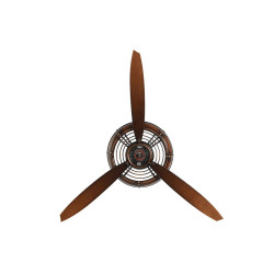 Wall Clock Home ESPRIT Copper PVC Metal Helices 75,5 x 8 x 75 cm