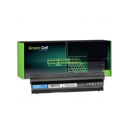 Laptop Battery Green Cell DE55 Black 4400 mAh