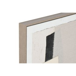 Painting Home ESPRIT Abstract Urban 82,3 x 4,5 x 82,3 cm (2 Units)