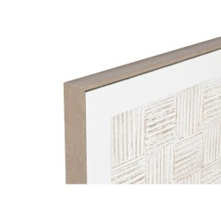 Painting Home ESPRIT Abstract Urban 82,2 x 4,5 x 82,2 cm (2 Units)