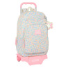 School Rucksack with Wheels BlackFit8 Blossom Multicolour 30 x 46 x 14 cm