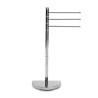 Free-Standing Towel Rack Versa Metal 45 x 91 x 28 cm