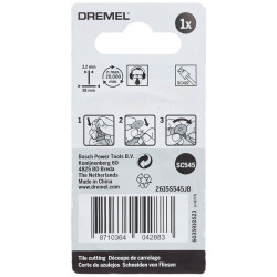 Diamond disc Dremel S545 Ø 38 mm