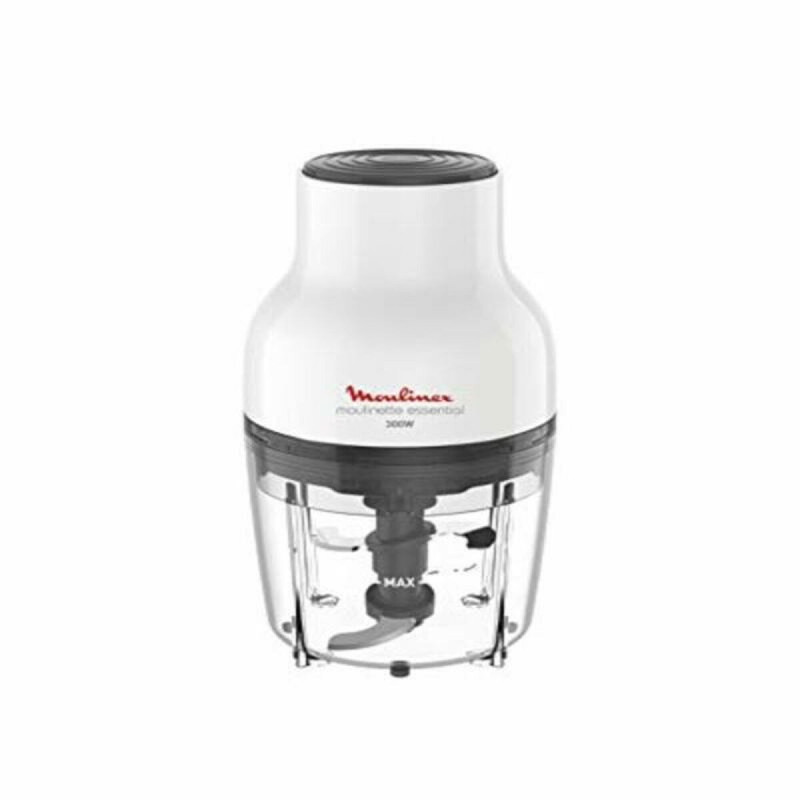 Mincer Moulinex DJ5201 White Stainless steel Plastic 300 W