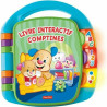 Baby toy Fisher Price Interactive Book Nursery Rhymes Puppy (FR) Plastic