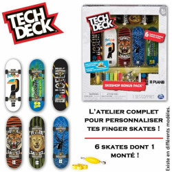 Finger skateboard Tech Deck 6028845