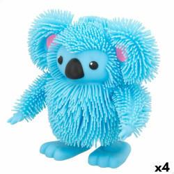 Fluffy toy Eolo Jiggly Pets Koala 18 x 16 x 9,5 cm (4 Units)