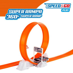 Racetrack Speed & Go 4 Units 124 x 20,5 x 14 cm