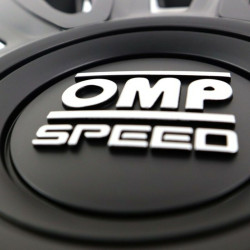 Hubcap OMP Magnum Speed Black 16" (4 uds)