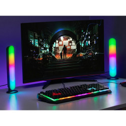 Desk lamp Tracer RGB Ambience - Smart Flow Black Multicolour