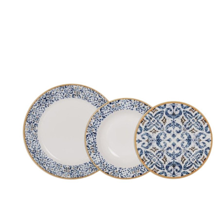 Tableware Santa Clara Villaboa 12 Pieces