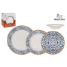 Tableware Santa Clara Villaboa 12 Pieces