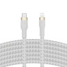 Cable Micro USB Belkin CAA011BT3MWH White 3 m