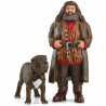 Set of Figures Harry Potter Hagrid & Fang