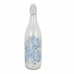 Glass Bottle Decover Coral 1L (12 Units)