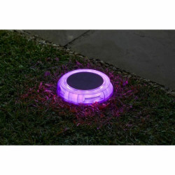 Set of solar garden lights Super Smart DecorDisk (4 Units)