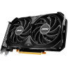 Graphics card MSI RTX 4060 VENTUS 2X BLAC Geforce RTX 4060 GDDR6 8 GB