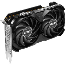 Graphics card MSI RTX 4060 VENTUS 2X BLAC Geforce RTX 4060 GDDR6 8 GB