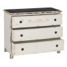 Chest of drawers White Fir wood MDF Wood 105 x 50 x 87,5 cm