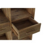 Shelves DKD Home Decor Natural Recycled Wood 120 x 40 x 110 cm