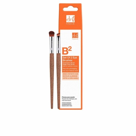 Set of Make-up Brushes Botanicals Eye Brushes Eyes 2 Pieces